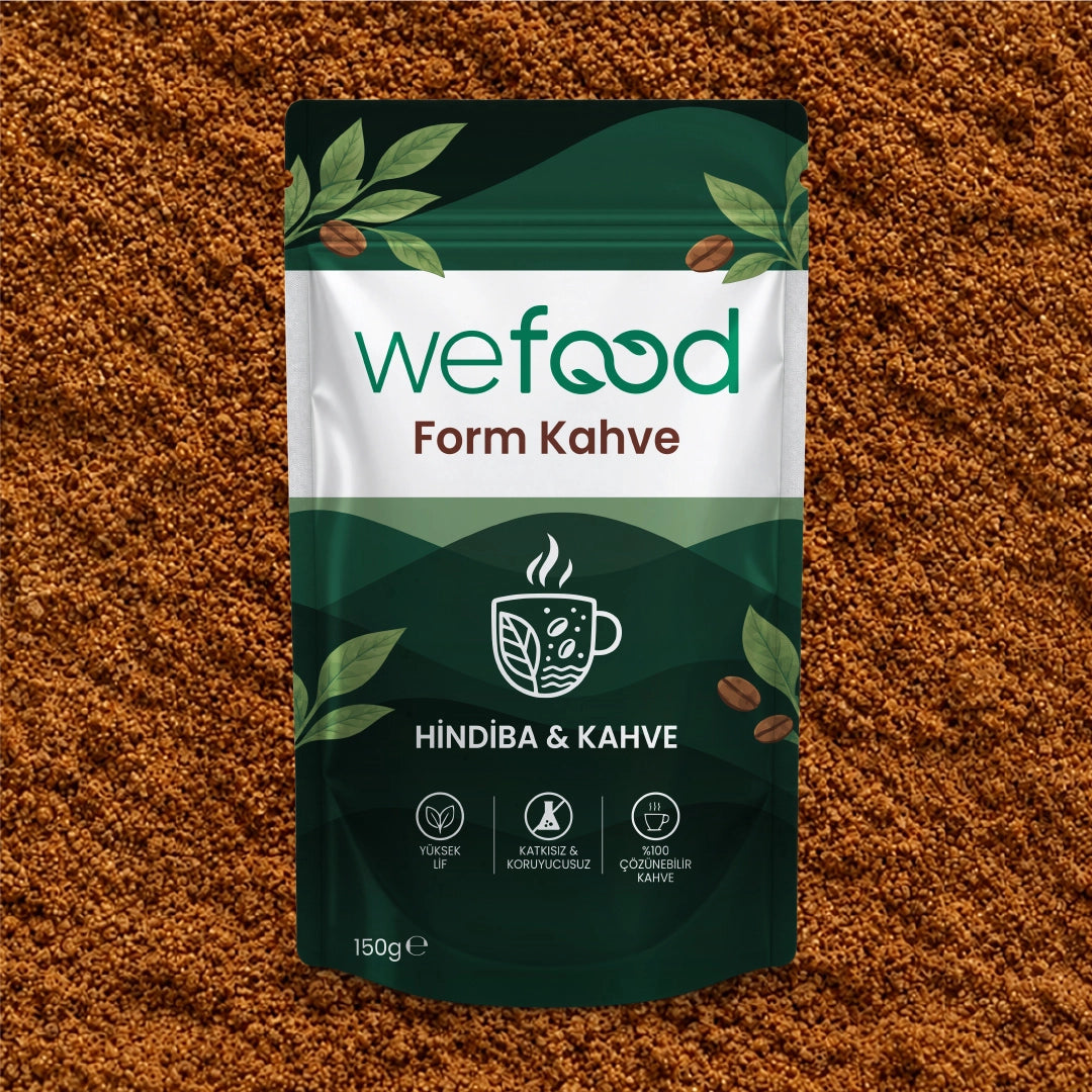 Wefood Form Kahve 150 gr 2'li