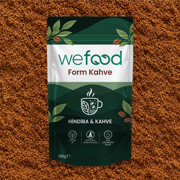 Wefood Form Kahve 150 gr 2'li