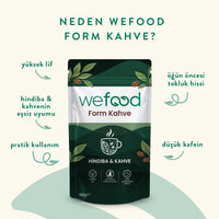 Wefood Form Kahve 150 gr 2'li