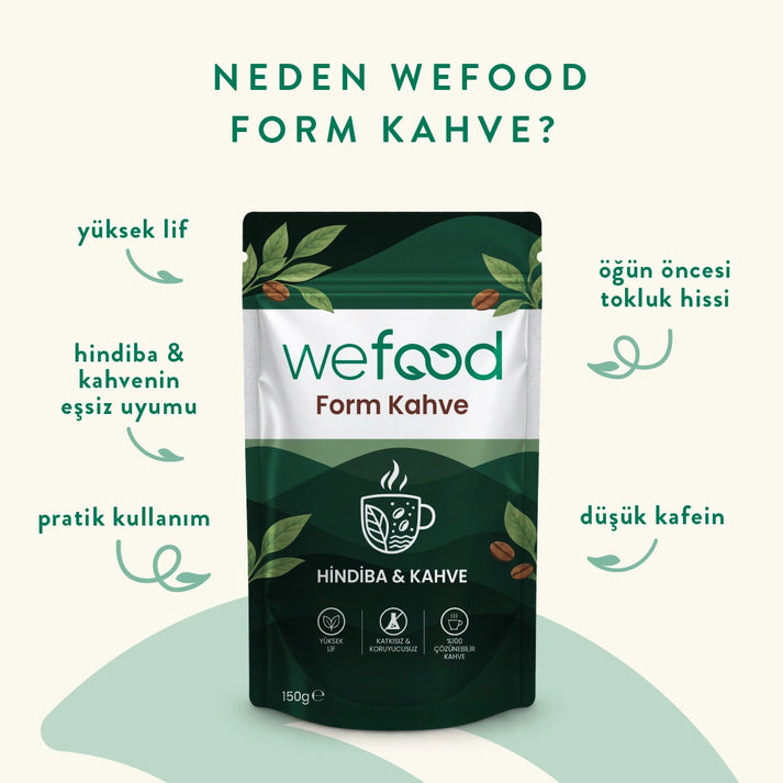 Wefood Form Kahve 150 gr 2'li