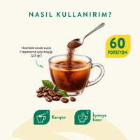 Wefood Form Kahve 150 gr 2'li