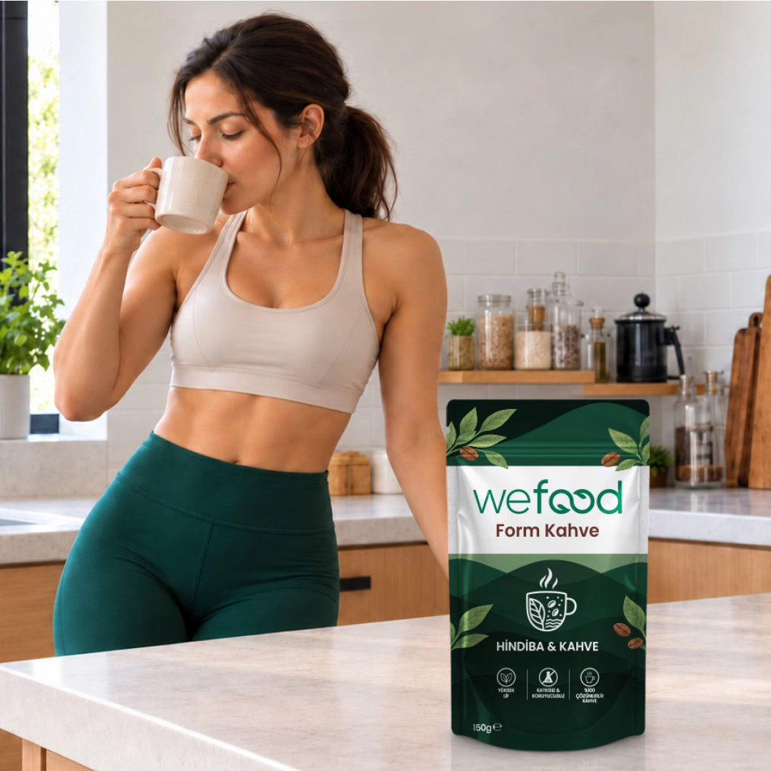 Wefood Form Kahve 150 gr 2'li