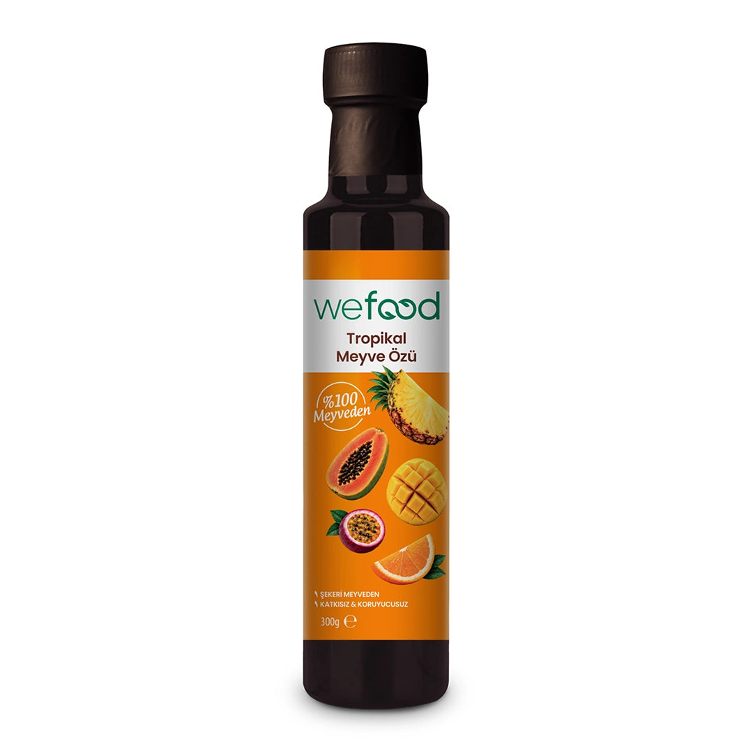 Wefood Tropikal Meyve Özü 300 gr