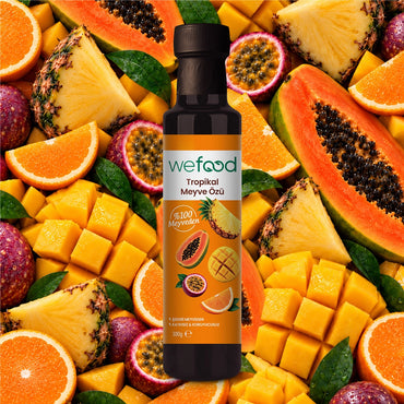 Wefood Tropikal Meyve Özü 300 gr